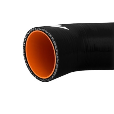 Manguito de silicona admisión Subaru Impreza WRX / STI de 80 mm 2000-2007 Negro