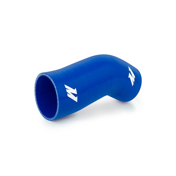 Manguito de silicona admisión Subaru Impreza WRX / STI de 80 mm 2000-2007 Azul
