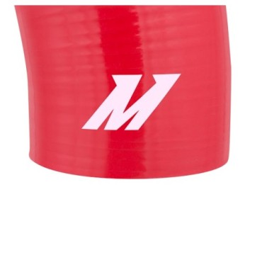 Manguito de silicona admisión Subaru Impreza WRX / STI de 80 mm 2000-2007 Rojo