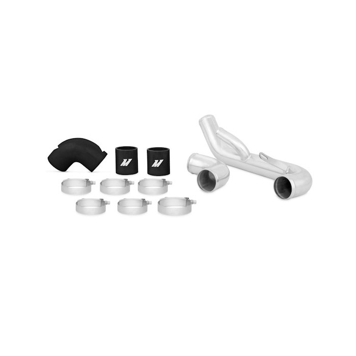 Kit inferior de tuberías intercooler Mitsubishi Lancer Evolution X 2008+, Negro
