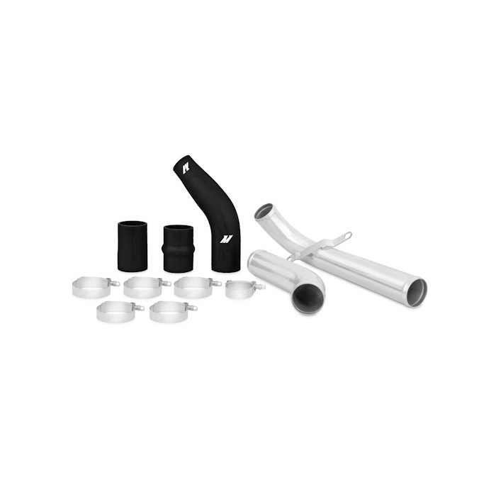 Kit superior de tuberías intercooler Mitsubishi Lancer Evolution X 2008+, Negro