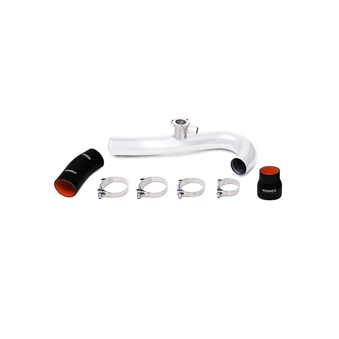 Kit tuberías de intercooler Hot-Side Ford Mustang EcoBoost, 2015+ pulido