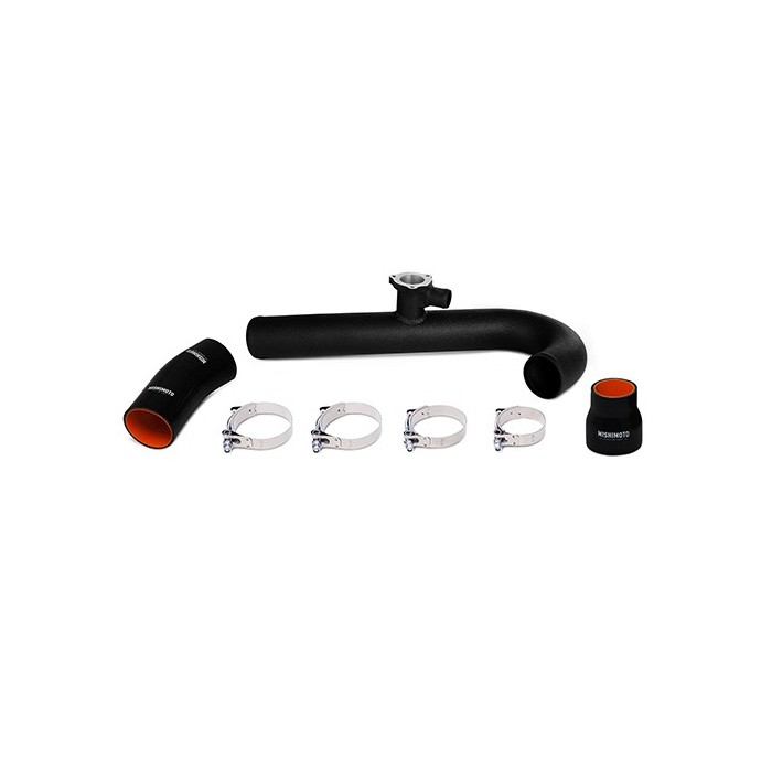 Kit tuberías de intercooler Hot-Side Ford Mustang EcoBoost, 2015+ Negro
