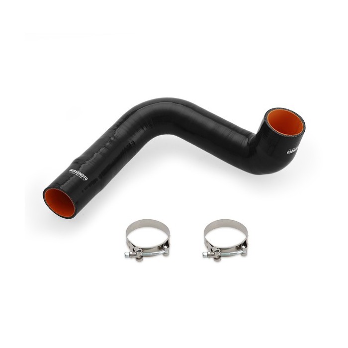 Manguito de silicona para intercooler zona fría Ford Focus RS 2016+ Negro