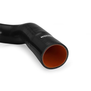 Manguito de silicona para intercooler zona fría Ford Focus RS 2016+ Negro