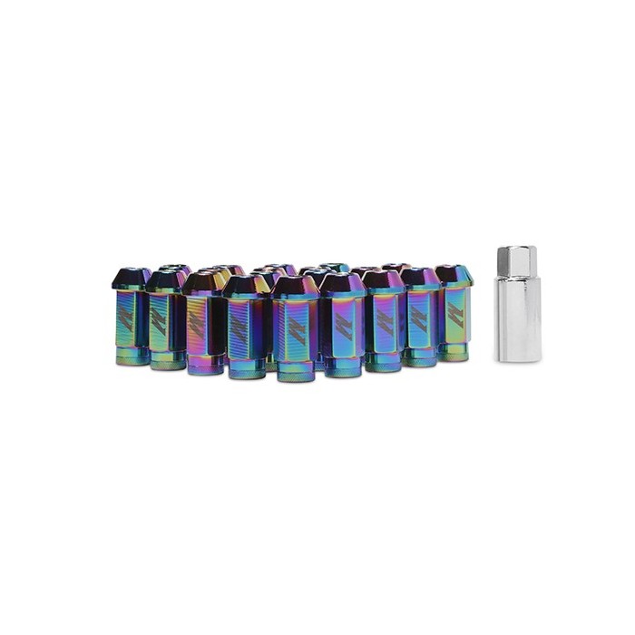 Tuercas aluminio para llantas, M12 x 1,5, Neo Chrome