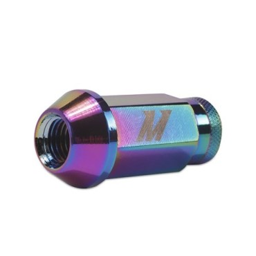 Tuercas aluminio para llantas, M12 x 1,5, Neo Chrome