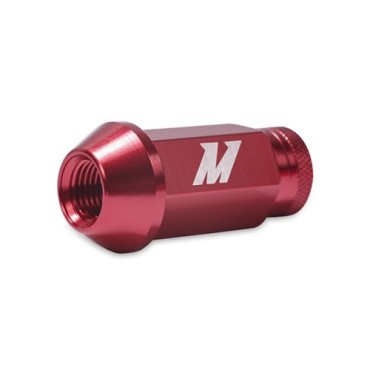 Tuercas aluminio para llantas, M12 x 1,5, Rojo
