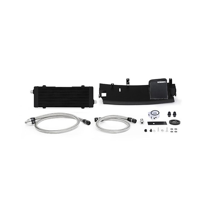 Kit radiador de aceite Ford Focus RS 2016+, Negro Pre-Venta
