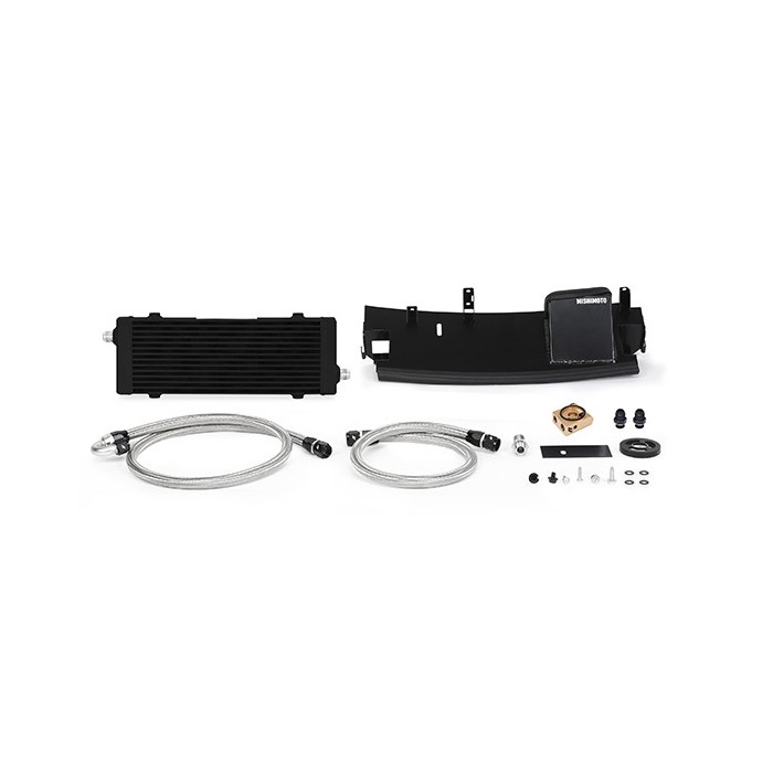 Kit radiador de aceite termostático Ford Focus RS 2016+, Negro Pre-Venta
