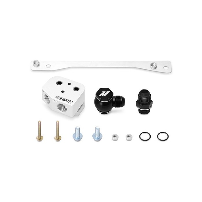 Adaptador radiador de aceite Pontiac GTO LS1 / LS2