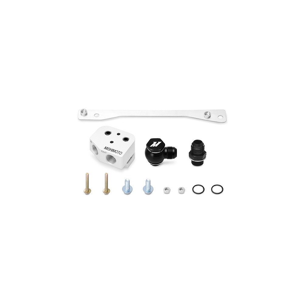Adaptador radiador de aceite Pontiac GTO LS1 / LS2