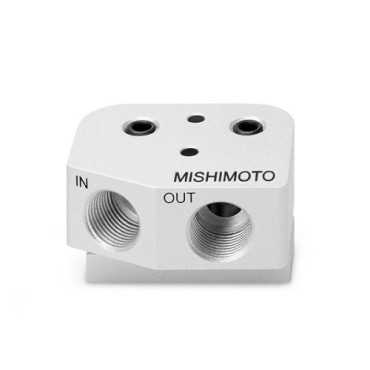 Adaptador radiador de aceite Pontiac GTO LS1 / LS2