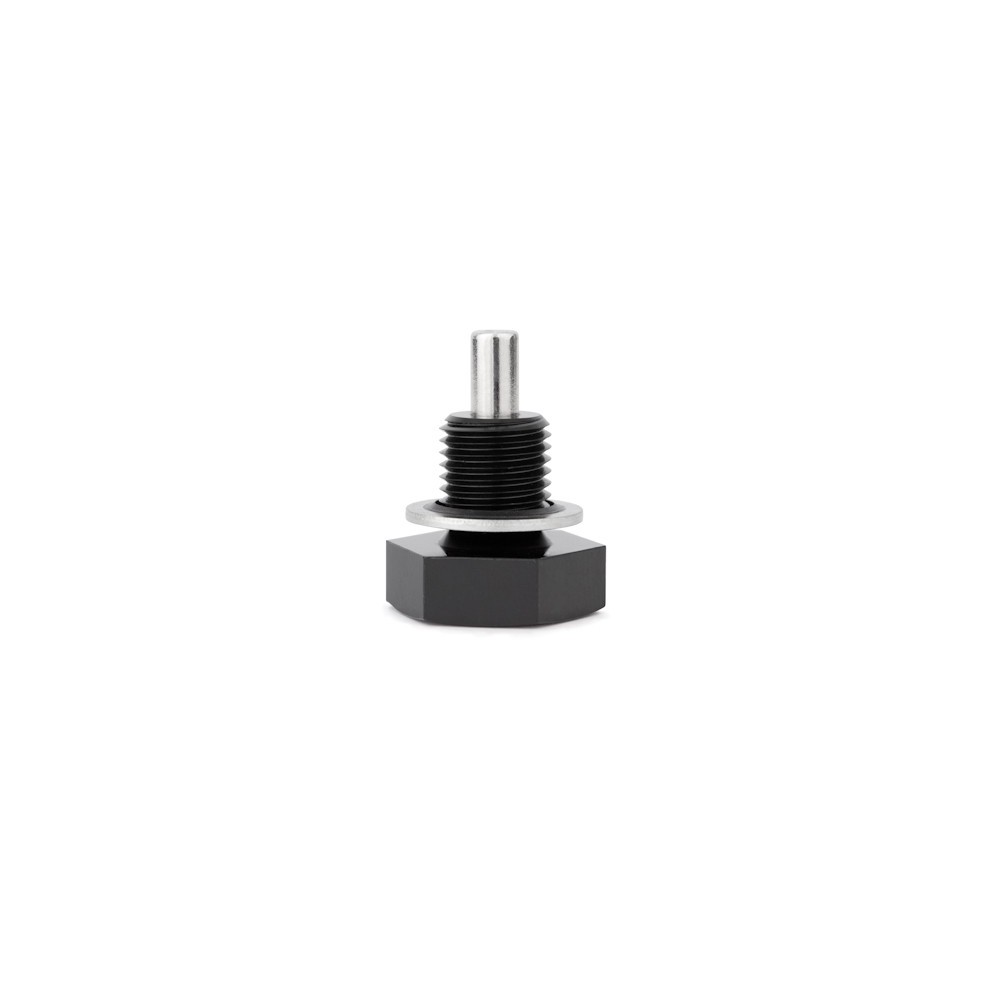 Tornillo magnético de drenaje de aceite M14 x 1,5, Negro