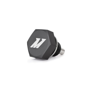 Tornillo magnético de drenaje de aceite M14 x 1,5, Negro