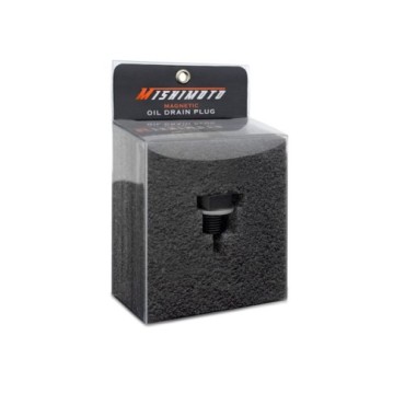 Tornillo magnético de drenaje de aceite M14 x 1,5, Negro