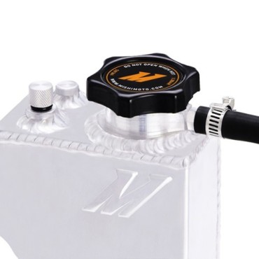 Bote de expansión líquido refrigerante BMW E36 (no-M3) 1992-1999 Plata