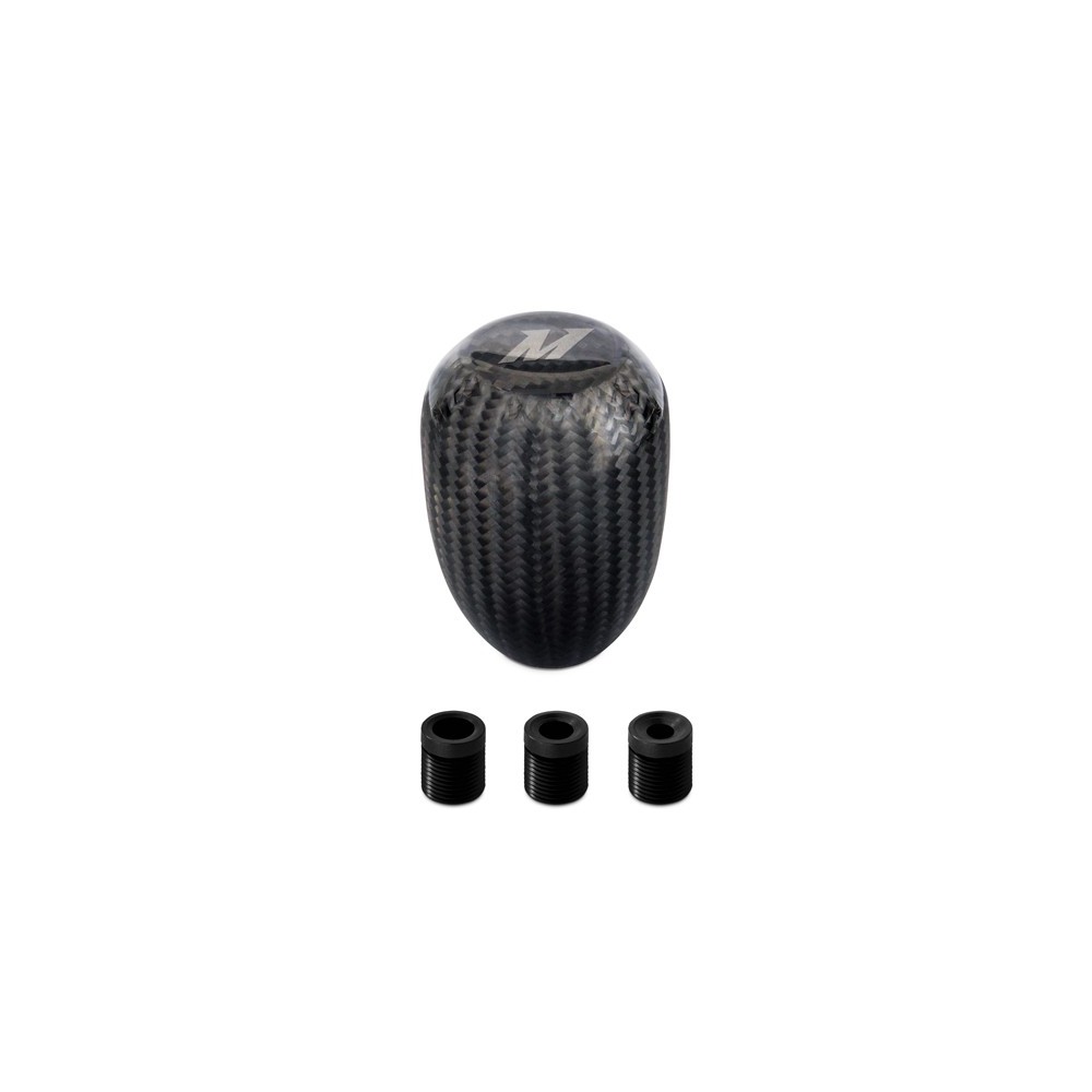 Pomo de cambio Carbono