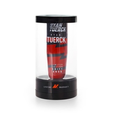 Pomo de cambio edición limitada Ryan Tuerck 2017