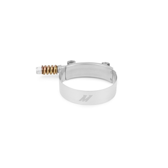 Abrazaderas de manguitos de silicona 2,5" con tornillo seguridad
