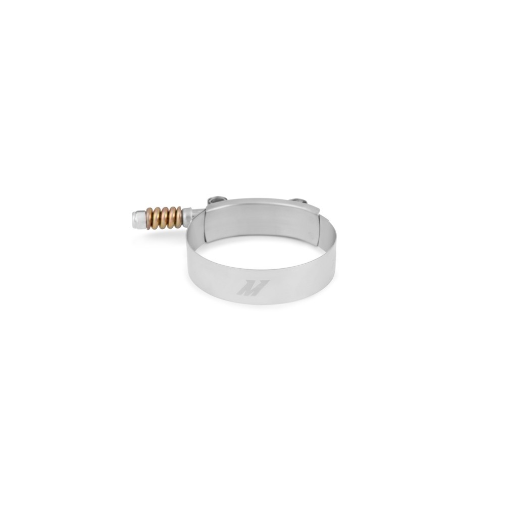 Abrazaderas de manguitos de silicona 2,75" con tornillo seguridad