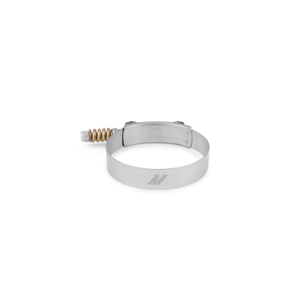 Abrazaderas de manguitos de silicona 3,25" con tornillo seguridad