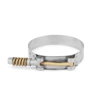 Abrazaderas de manguitos de silicona 3,25" con tornillo seguridad