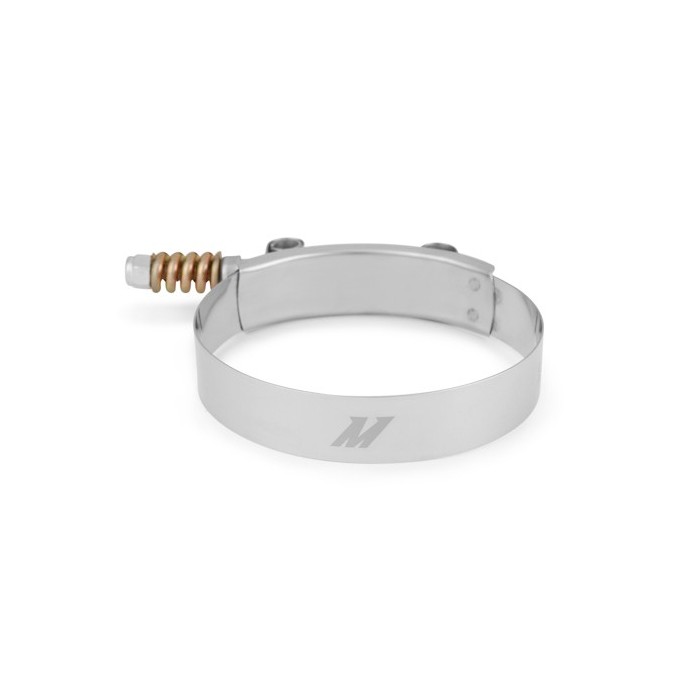 Abrazaderas de manguitos de silicona 3,5" con tornillo seguridad