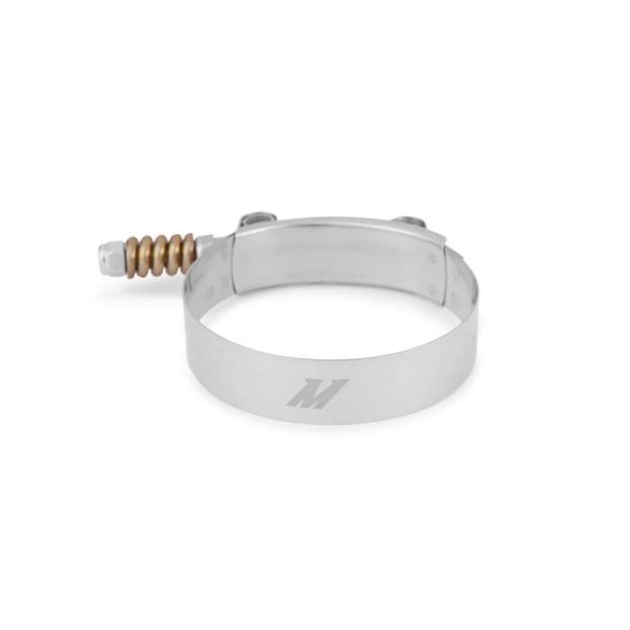 Abrazaderas de manguitos de silicona 3" con tornillo seguridad
