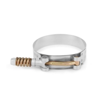 Abrazaderas de manguitos de silicona 3" con tornillo seguridad