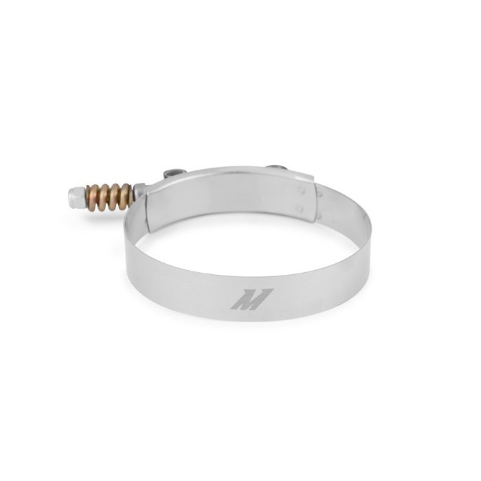 Abrazaderas de manguitos de silicona 4" con tornillo seguridad