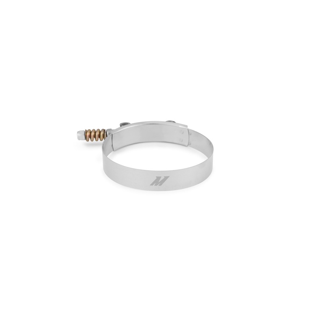 Abrazaderas de manguitos de silicona 4" con tornillo seguridad