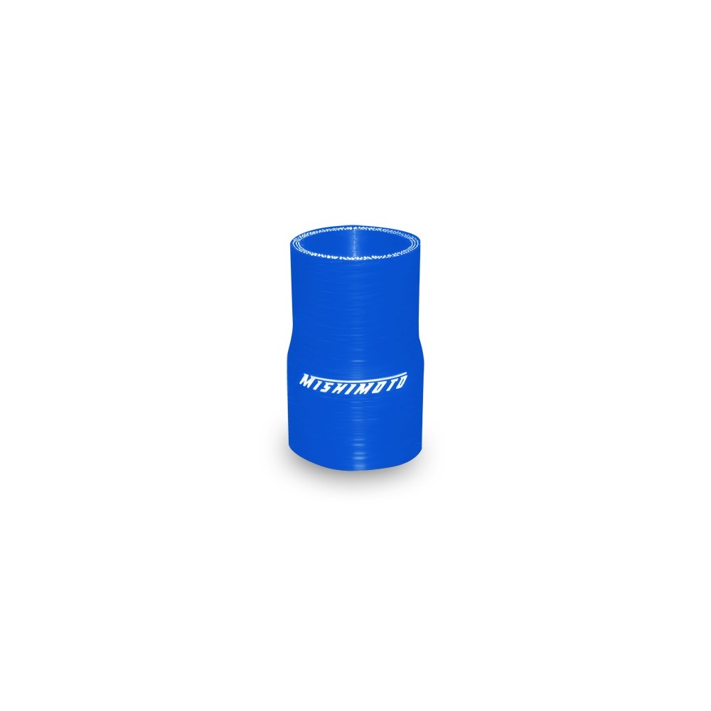 Manguito silicona reductor 2,25" a 2,5", Azul