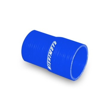 Manguito silicona reductor 2,25" a 2,5", Azul