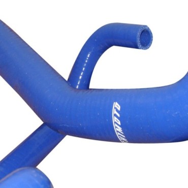 Kit manguitos de silicona Nissan 350Z 03-06 Azul