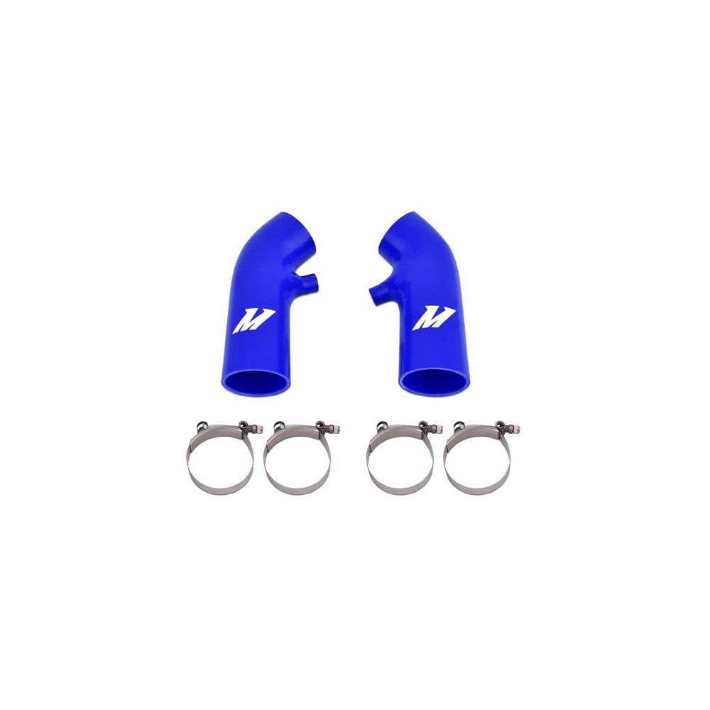 Kit manguitos de silicona de admisión Nissan 370Z 2008-2014 Azul