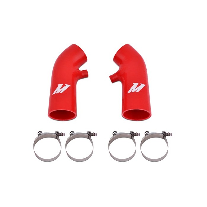 Kit manguitos de silicona de admisión Nissan 370Z 2008-2014 Rojo