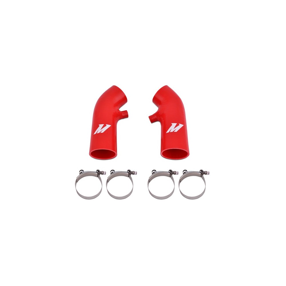 Kit manguitos de silicona de admisión Nissan 370Z 2008-2014 Rojo