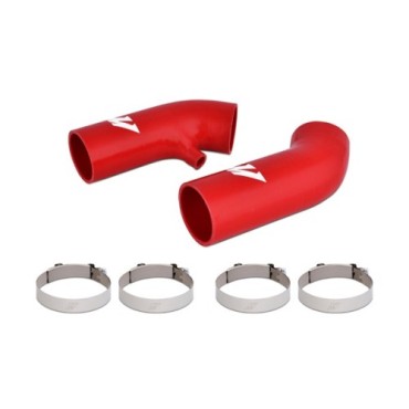 Kit manguitos de silicona de admisión Nissan 370Z 2008-2014 Rojo