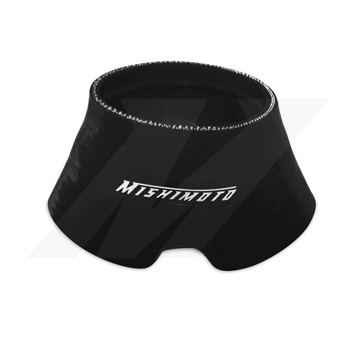 Manguito de silicona para admisión Audi S4 1997-2002 Negro