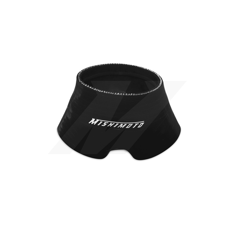 Manguito de silicona para admisión Audi S4 1997-2002 Negro