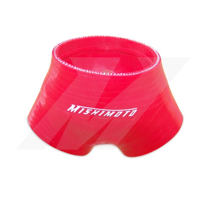 Manguito de silicona para admisión Audi S4 1997-2002 Rojo
