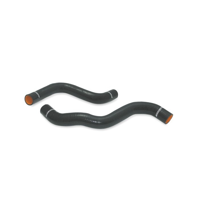 Kit manguitos de silicona para radiador Mitsubishi Lancer Evolution 9 2005-2007 Negro