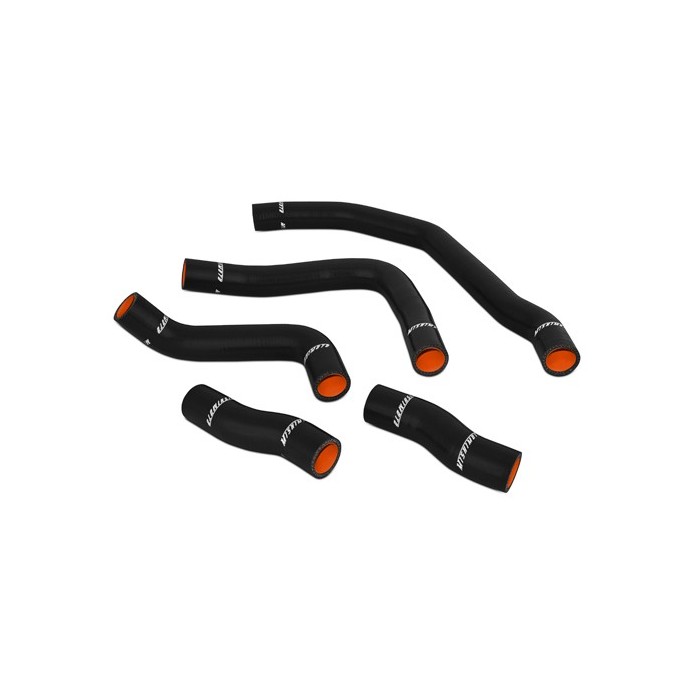 Kit manguitos de silicona Toyota MR2 Turbo 90-99 Negro