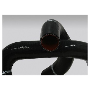 Kit manguitos de silicona Ford Mustang V8 05-06 Negro