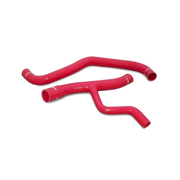 Kit de manguitos de silicona Ford Mustang GT / Kit Cobra 86-93, Rojo