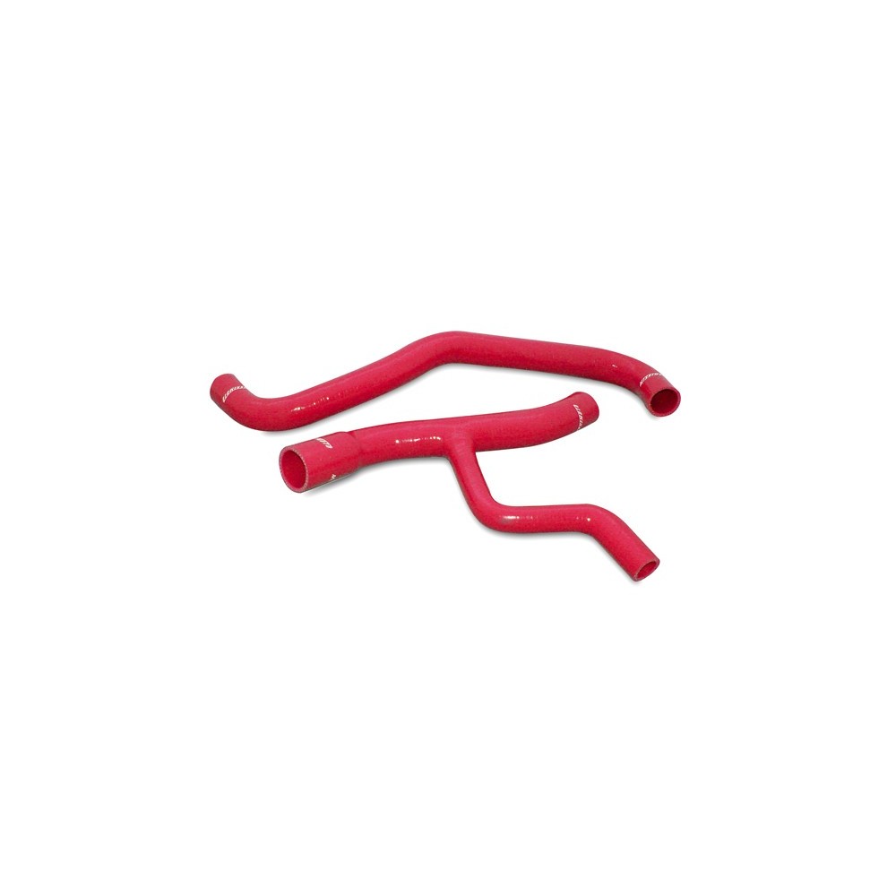 Kit de manguitos de silicona Ford Mustang GT / Kit Cobra 86-93, Rojo