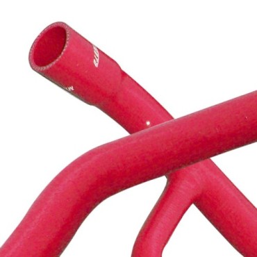 Kit manguitos de silicona Ford Mustang GT 01-04 Rojo