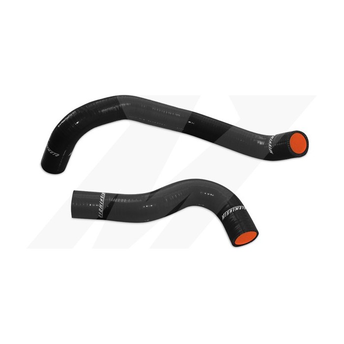 Kit manguitos de silicona Nissan 350Z 07-09 Negro