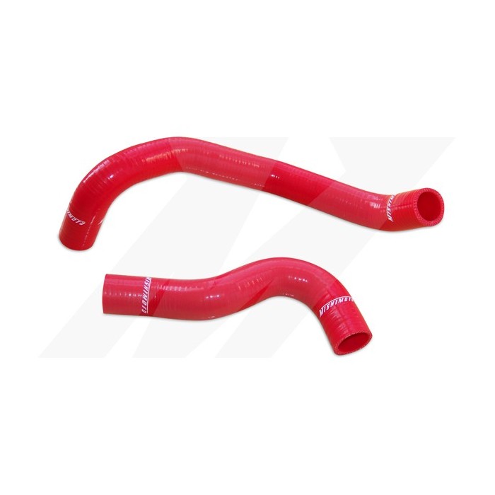 Kit manguitos de silicona Nissan 350Z 07-09 Rojo